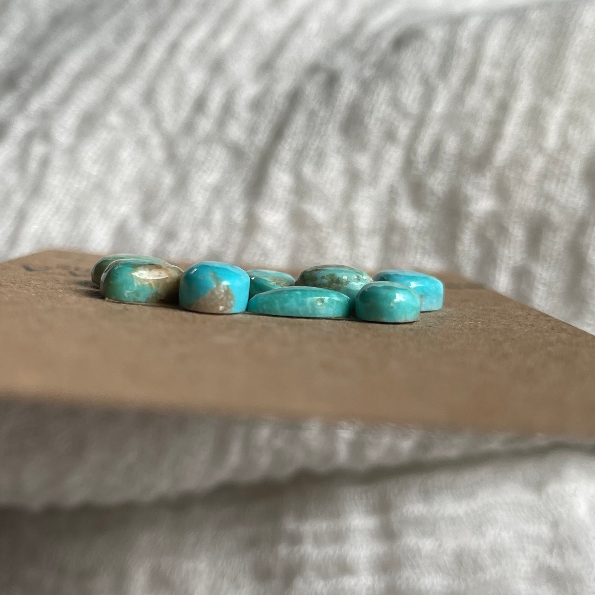 Royston Turquoise Cabochon - RR68 E85A5866-142B-4FEA-AB7B-622230A30C65 Brandedandwild.com