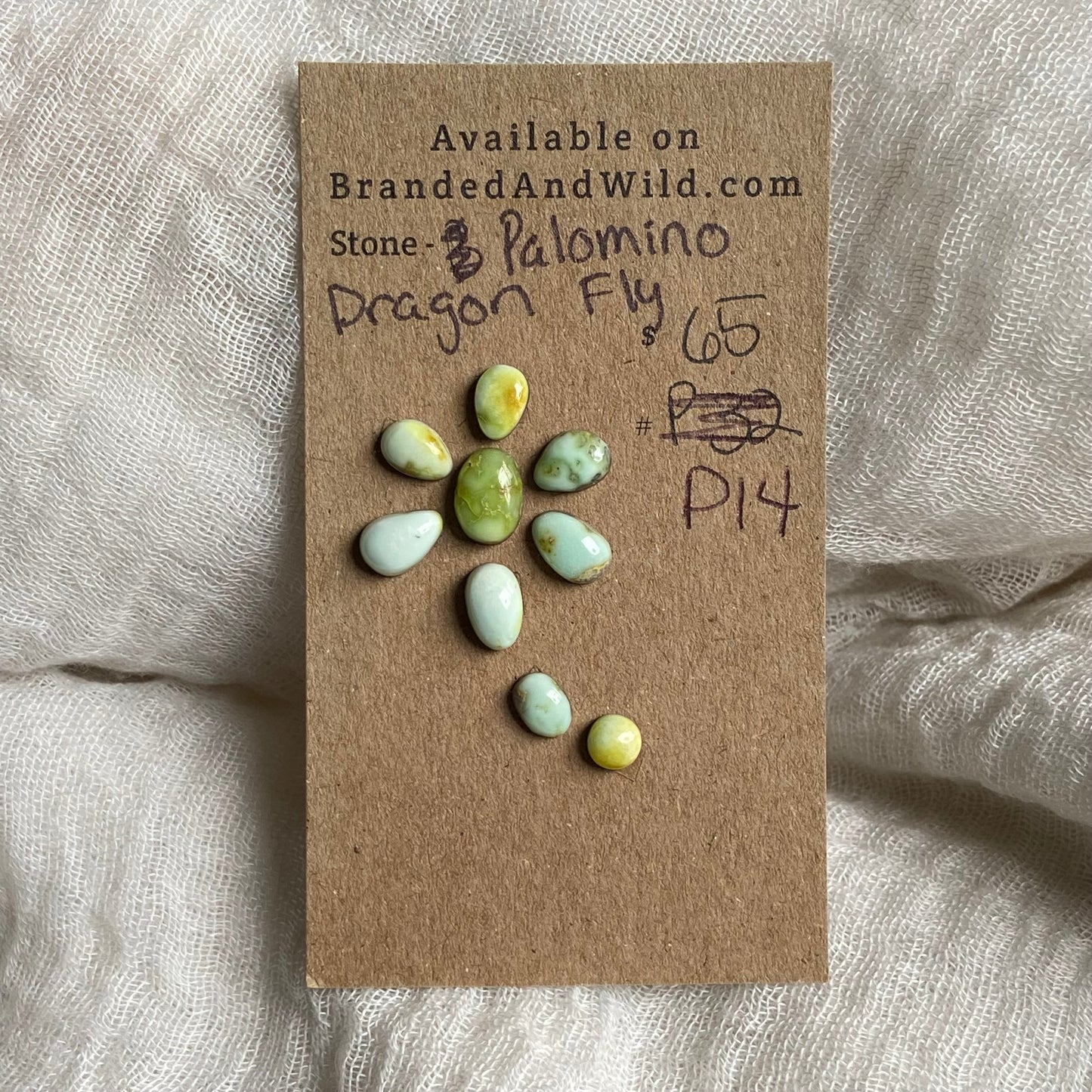 Palomino Cabochon - P14 E85CD92E-B3FD-433D-BCEB-872C44B7EAF3 Brandedandwild.com