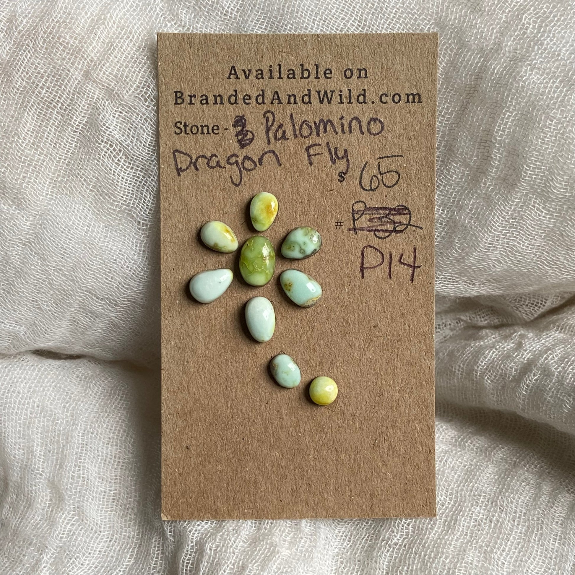 Palomino Cabochon - P14 E85CD92E-B3FD-433D-BCEB-872C44B7EAF3 Brandedandwild.com