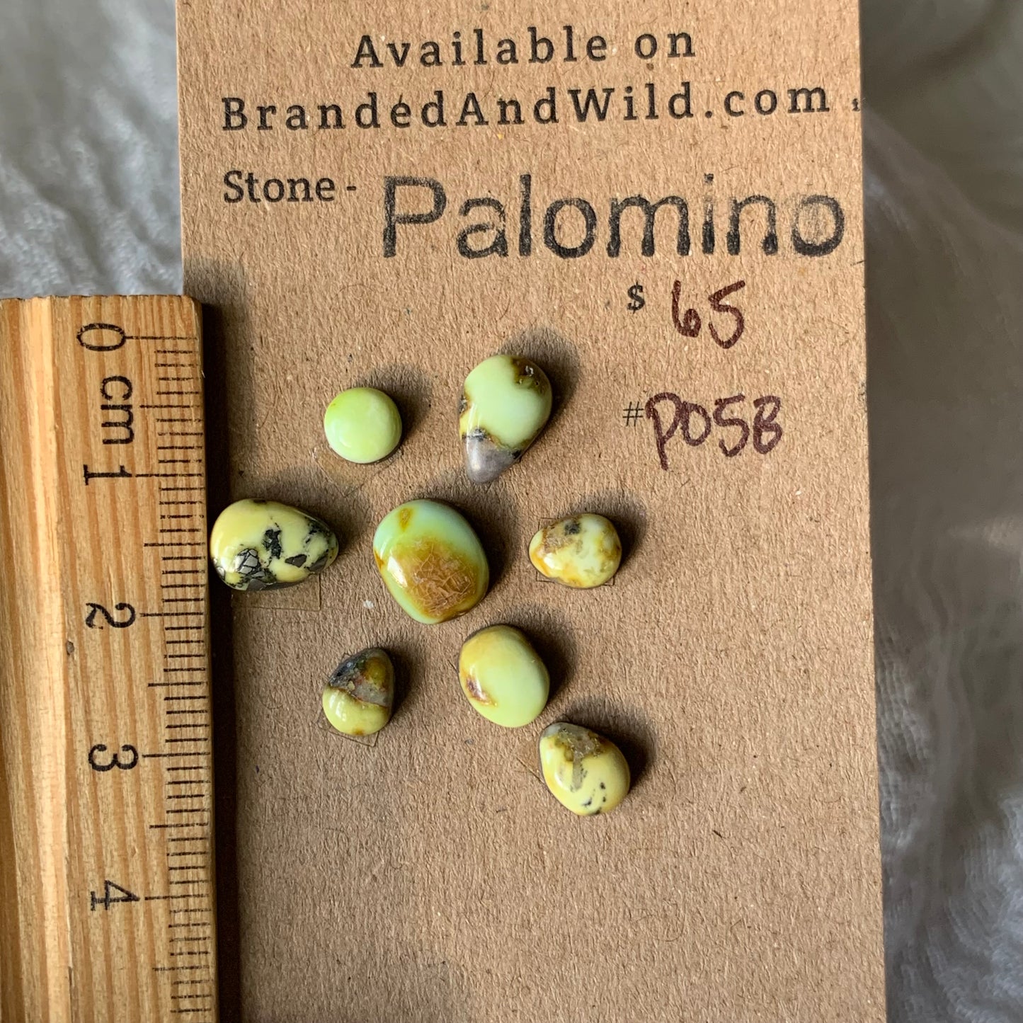 Palomino Cabochon - P058