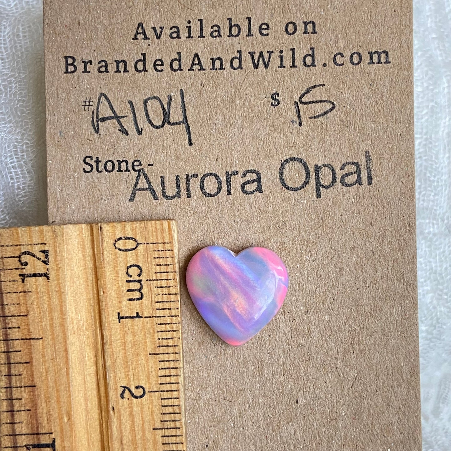 Aurora Opal Cabochon - A104