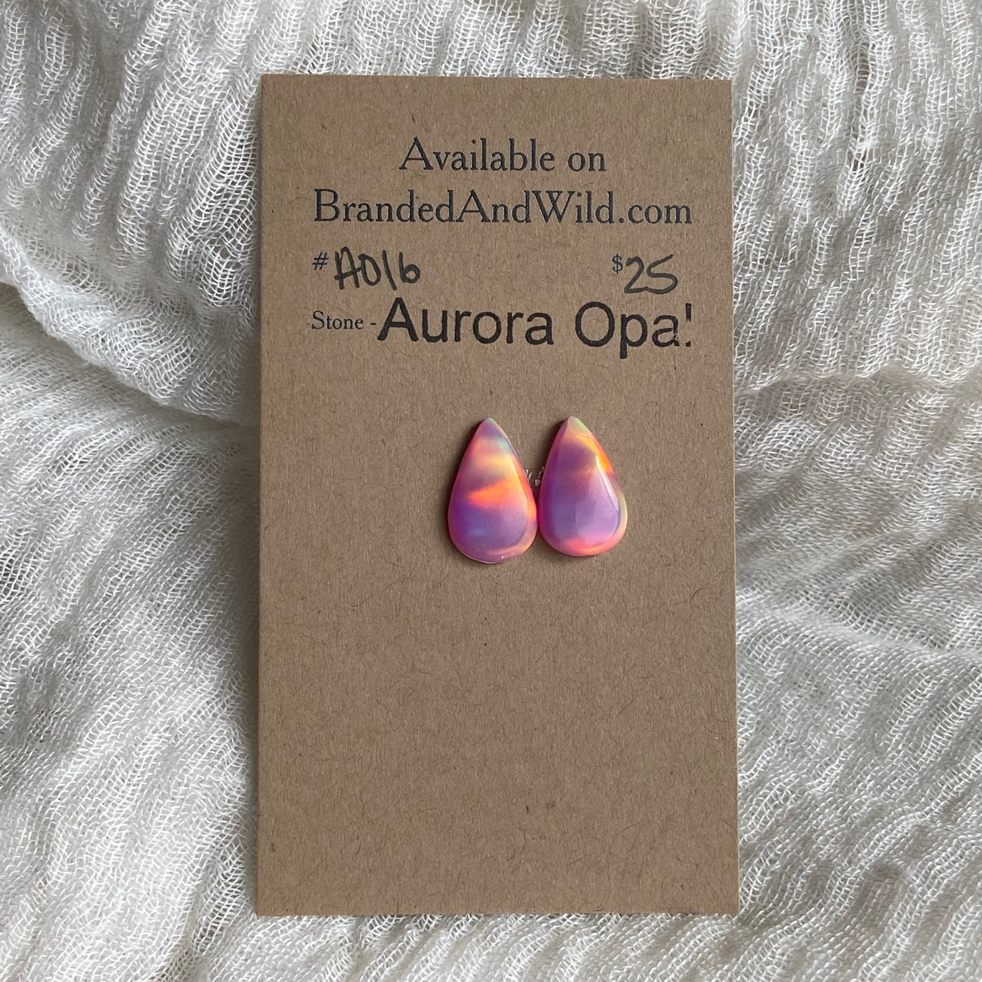 Aurora Opal Cabochon - A016 E8717A11-F1F3-4B0E-8FE4-27CE08E06A91 Brandedandwild.com