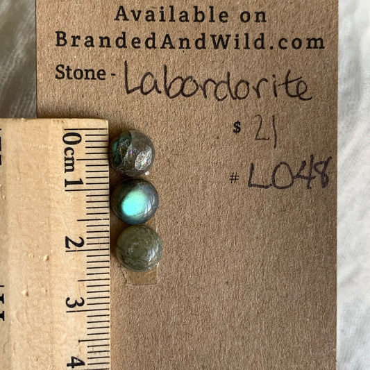 Labradorite Cabochon - L048
