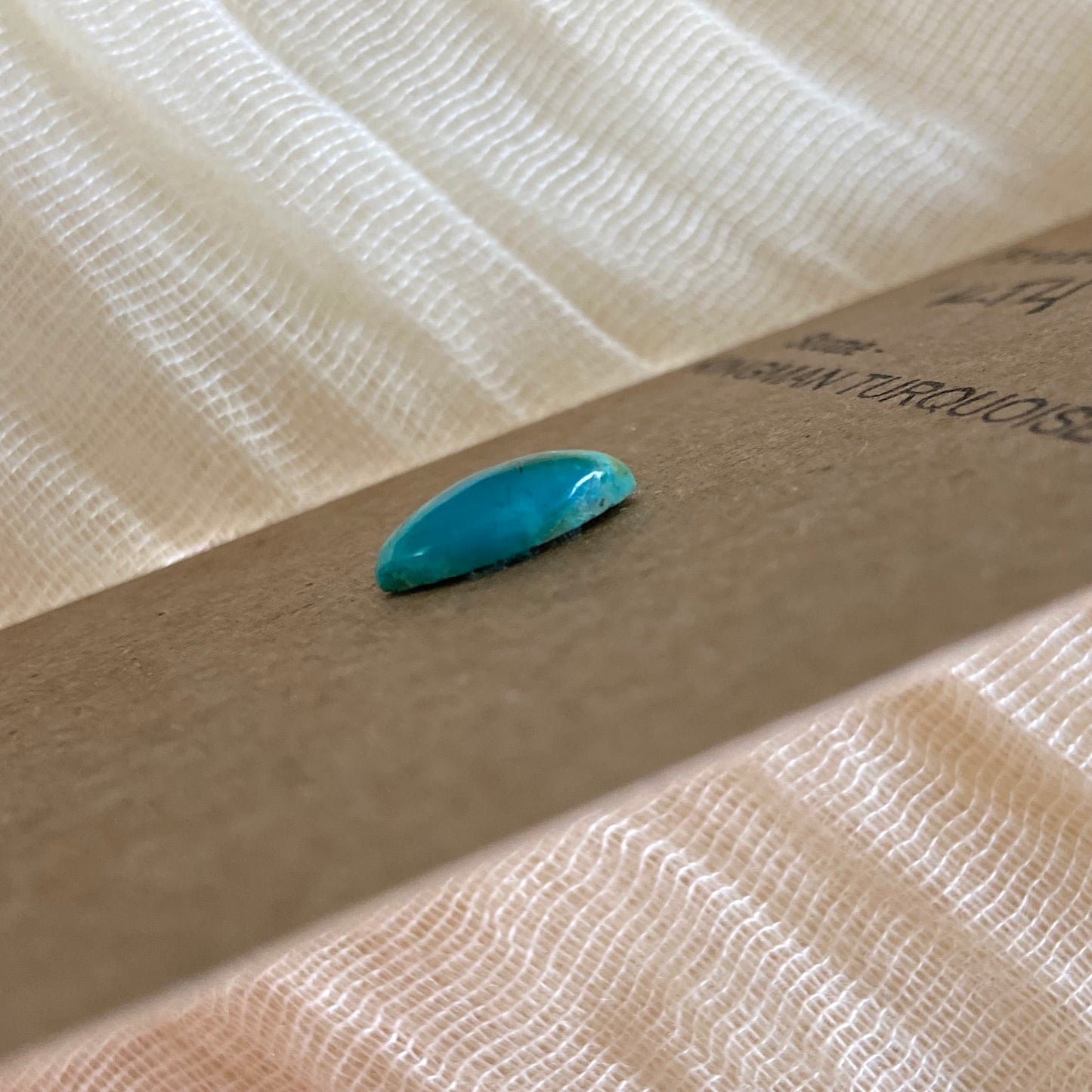 Kingman Turquoise Cabochon - KT47 E8748E74-7C26-4710-883D-7E3439DA129E Brandedandwild.com