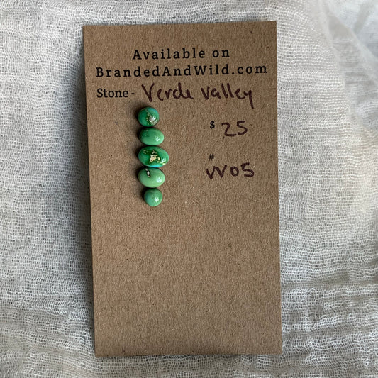 Verde Valley Turquoise Cabochon - VV05