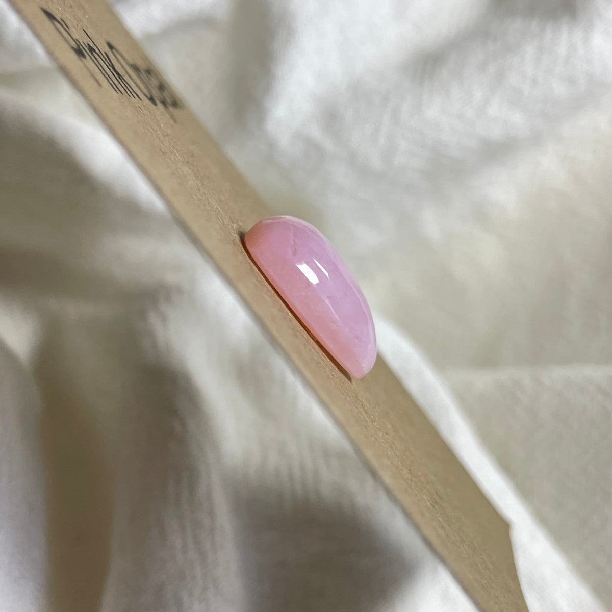 Pink Opal Cabochon - PO103 E887F6F8-5E60-441A-A6AA-4CA9942DD5CC Brandedandwild.com