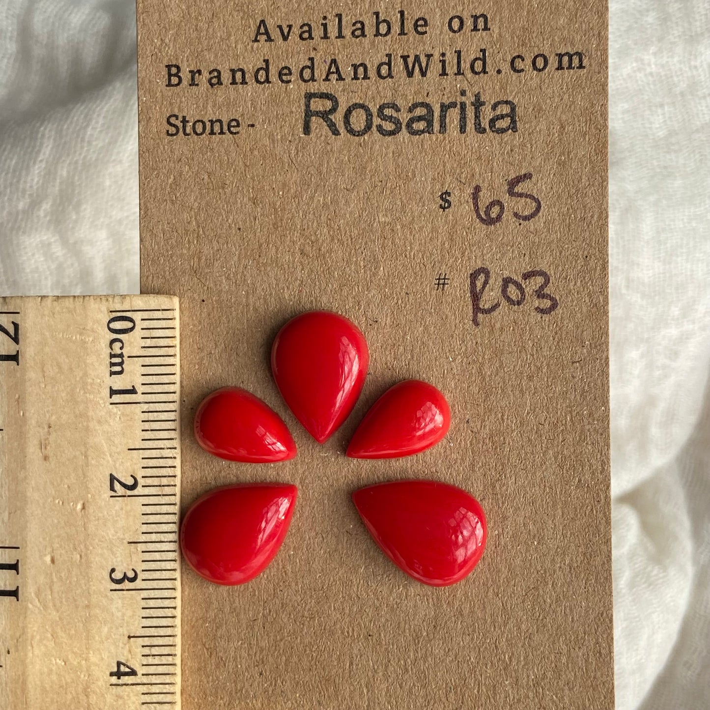 Rosarita - Cabochon - R03