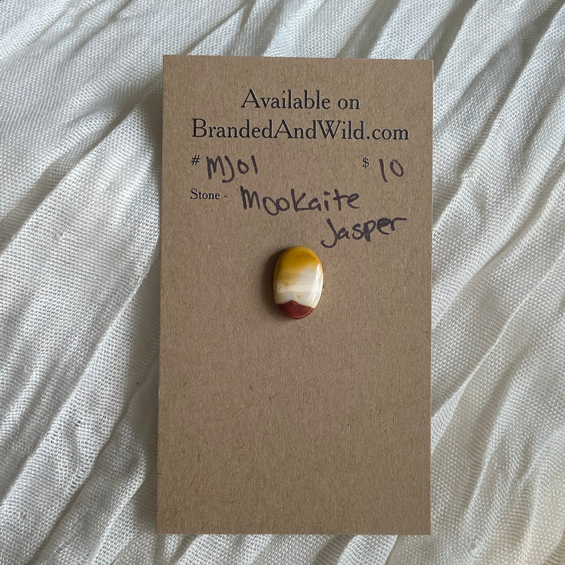 Mookaite Jasper Cabochon - MJ01 E88FDB42-3CB7-4C6F-BBFF-58D223DDB445 Brandedandwild.com