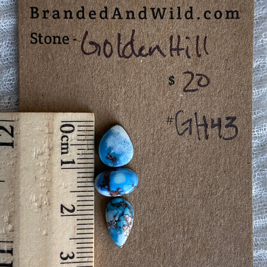 Golden Hill Cabochon - GH43