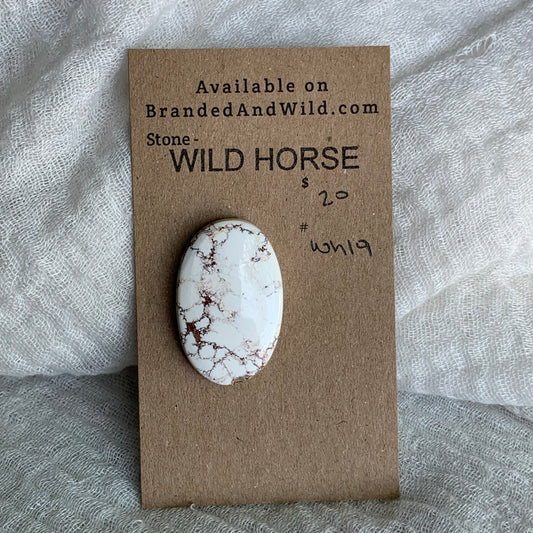 Wild Horse Cabochon - WH19