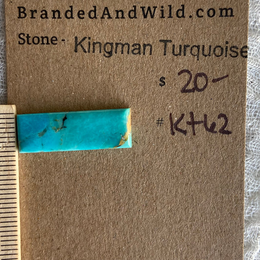 Kingman Turquoise Cabochon - KT62