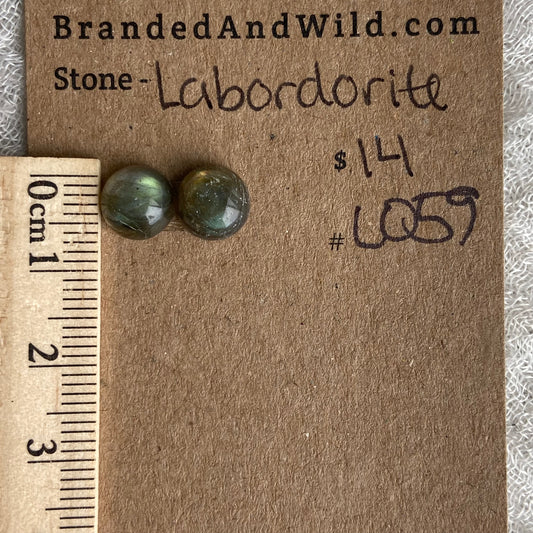Labradorite Cabochon - L059