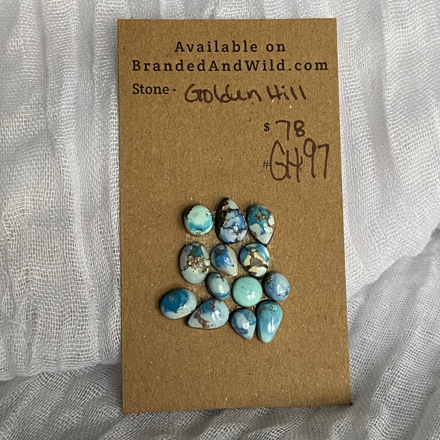 Golden Hill Cabochon - GH97