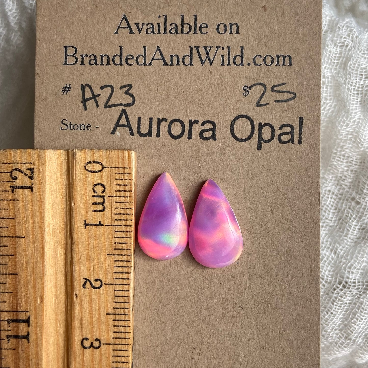 Aurora Opal Cabochon - A23 E8C44009-D6F4-4095-A00D-24EBE04BC80B Brandedandwild.com