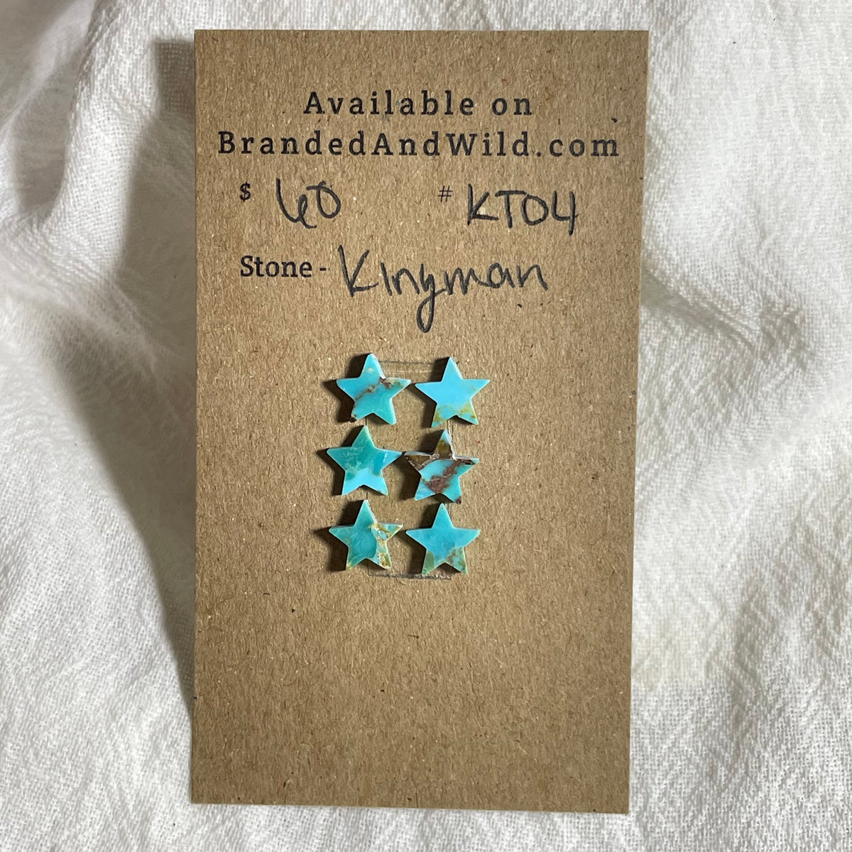 Kingman Turquoise Cabochon - KT04