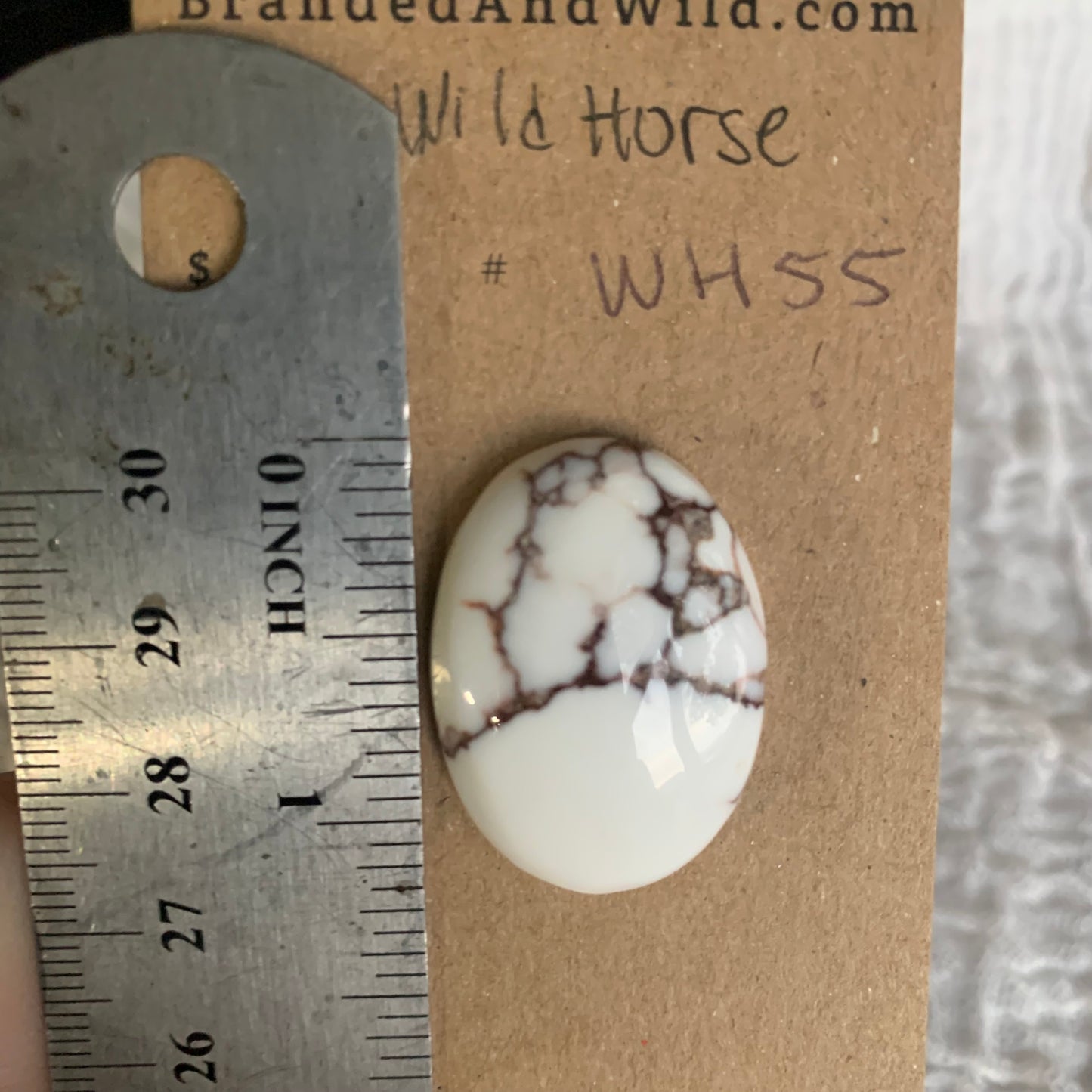 Wild Horse Cabochon - WH55