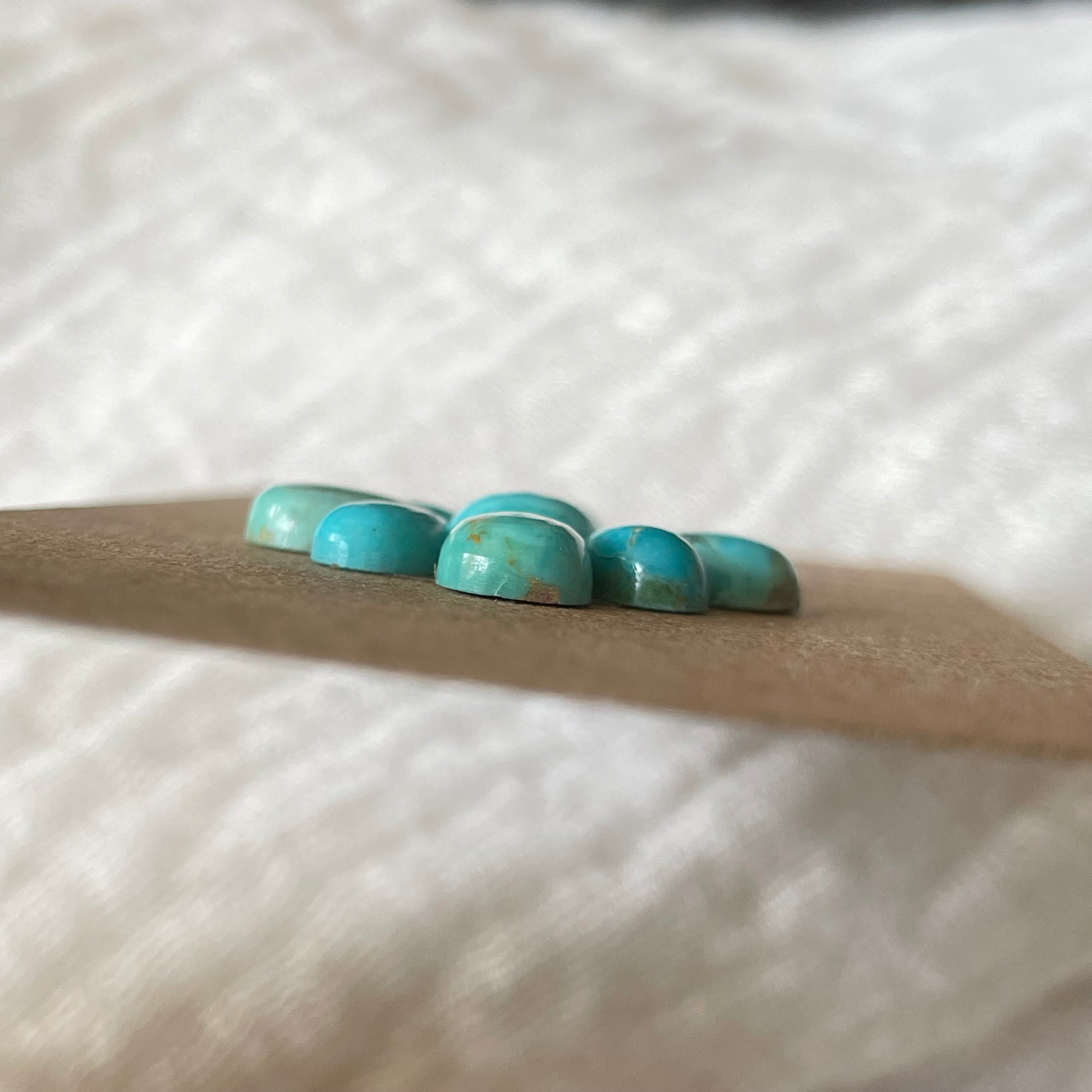Kingman Turquoise Cabochon - KT46 E8E6CF30-FB23-4F13-84C7-3F642F396257 Brandedandwild.com