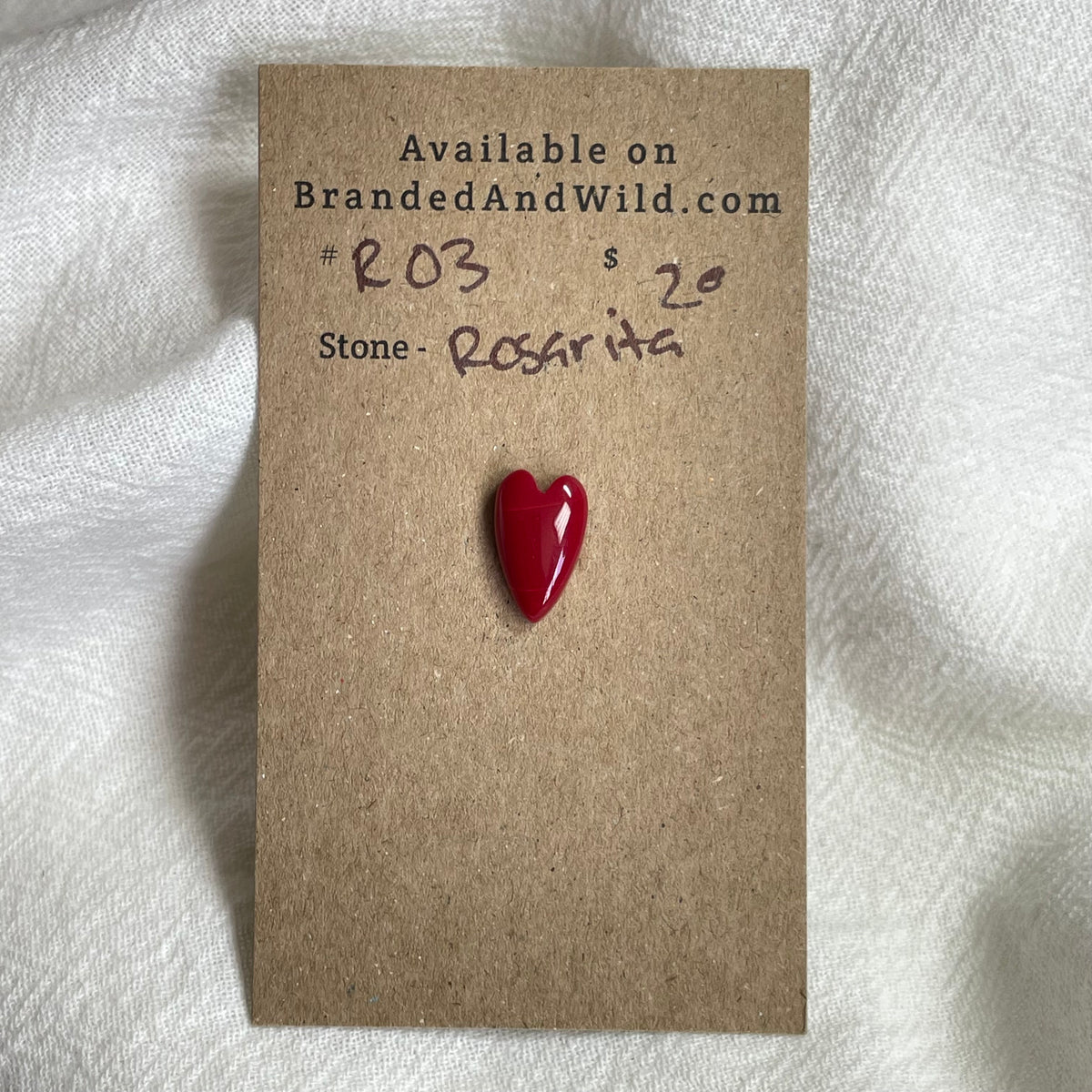 Rosarita - Cabochon - R03 E8E99CE3-2672-4438-A332-692D272E6247 Brandedandwild.com