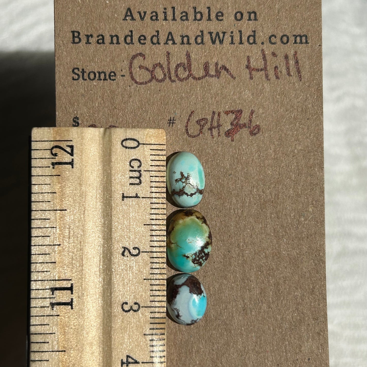 Golden Hill Cabochon - GH76