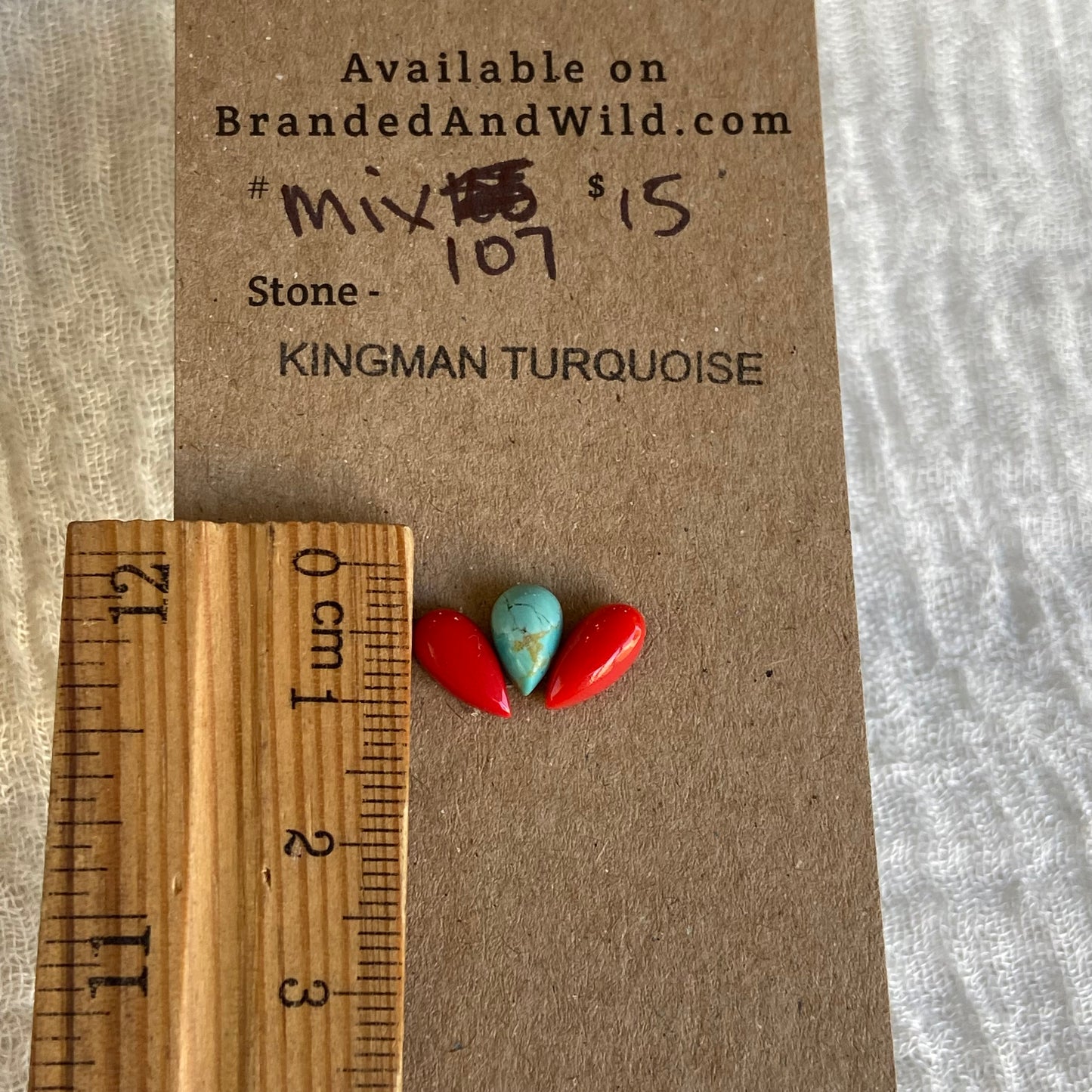 Rosarita / Kingman Cabochon - MIX107