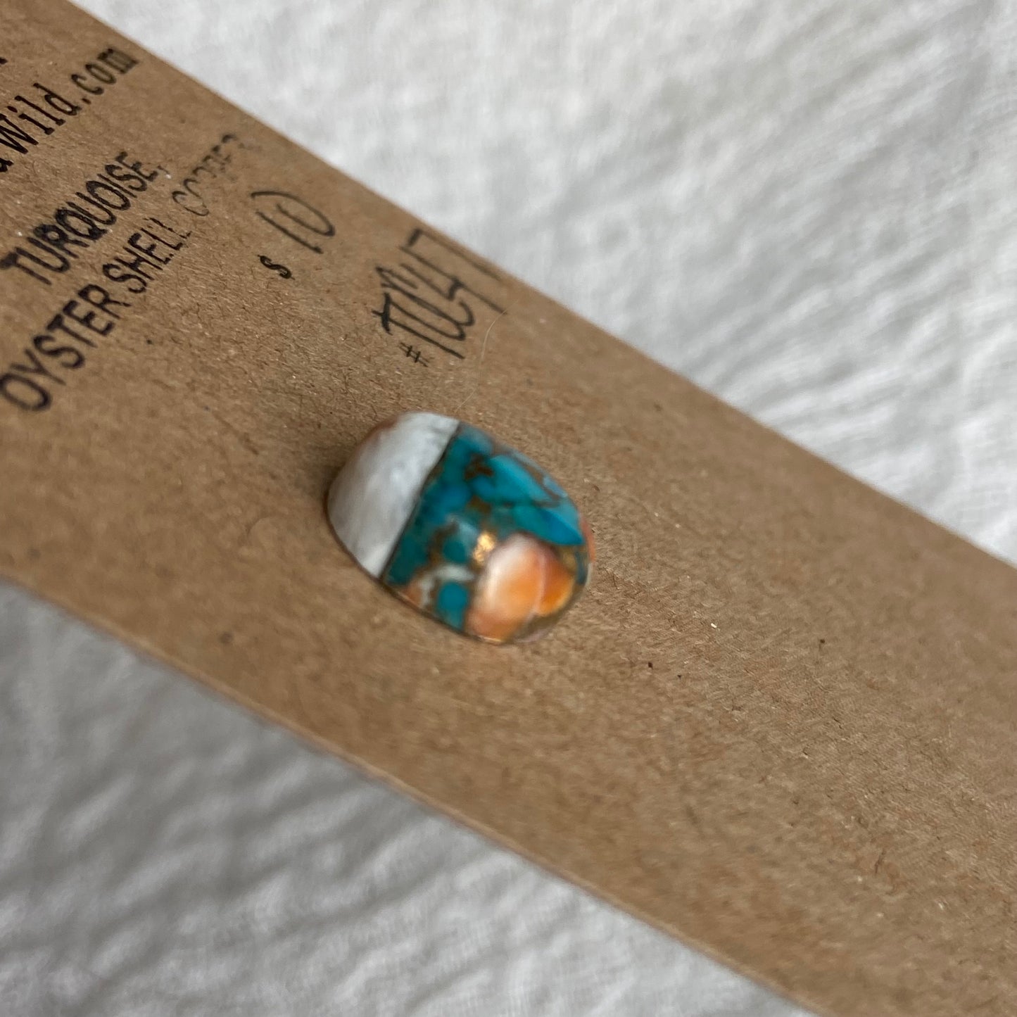 Turquoise, Oyster Shell, Copper - TOC47
