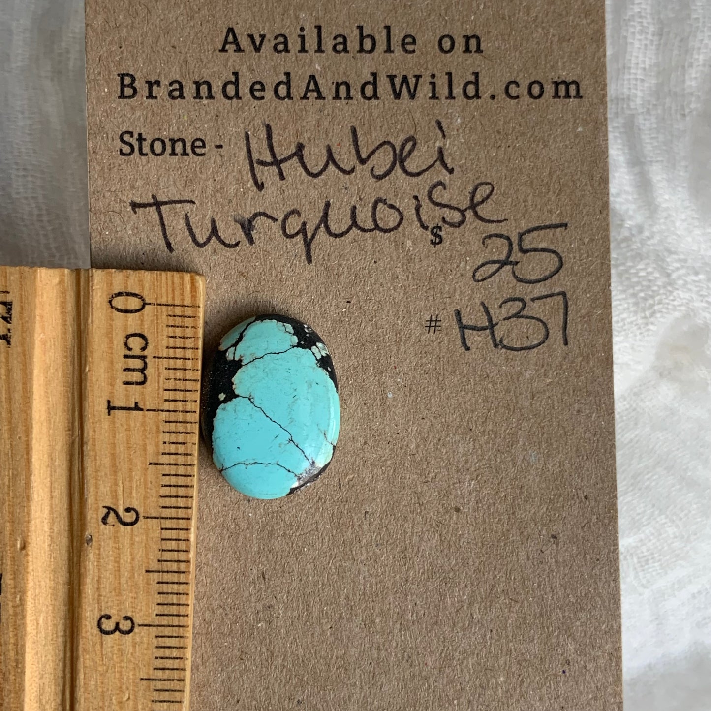 Hubei Turquoise Cabochon - H37