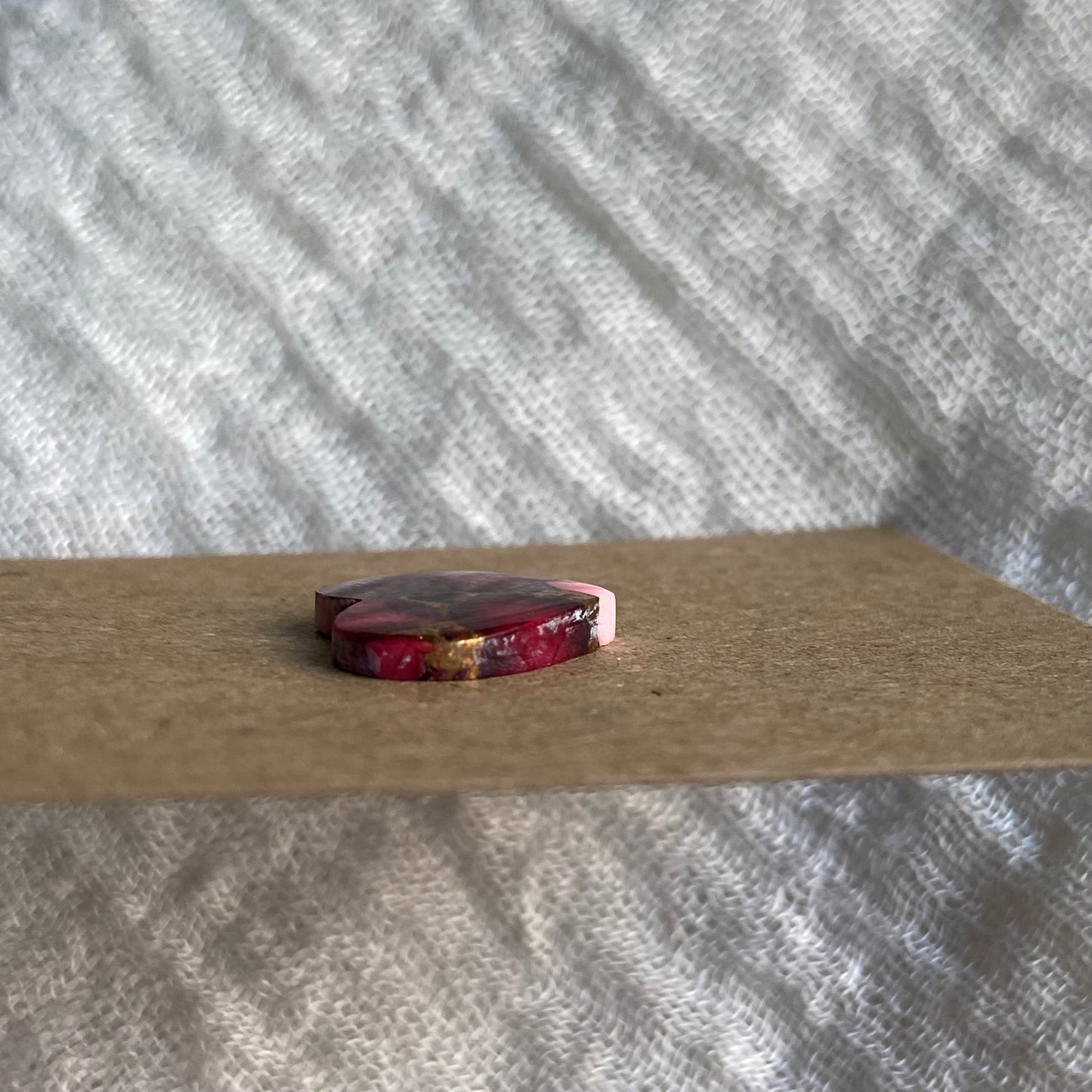 Red Dahlia Cabochon - RD95