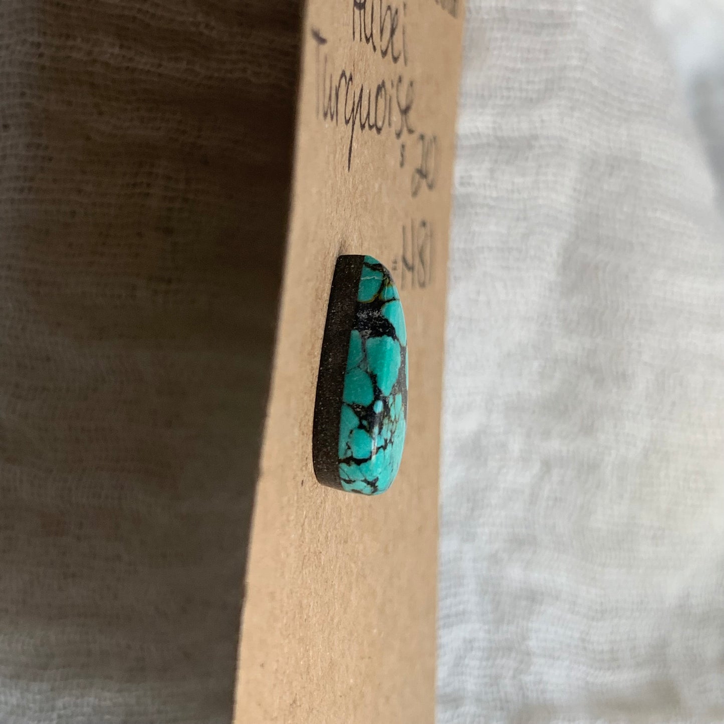 Hubei Turquoise Cabochon - H81