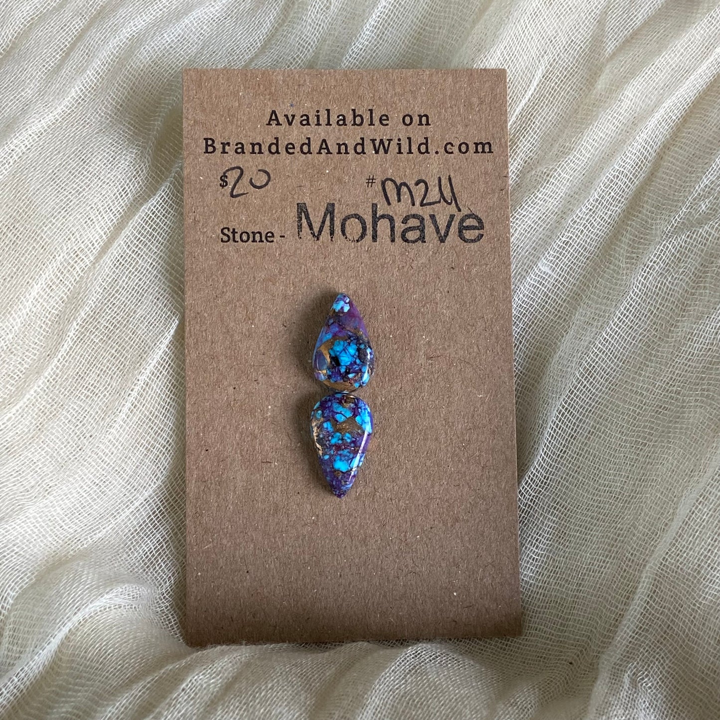 Mohave Cabochon - M24
