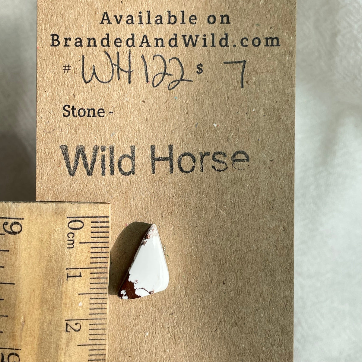 Wild Horse Cabochon - WH122 E966A20C-7ADB-4DB3-A305-F767CC75F43D Brandedandwild.com