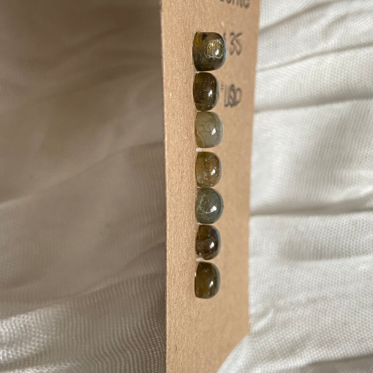 Labradorite Cabochon - L120 E968B5FF-F3A4-42AA-811F-B70427463053 Brandedandwild.com