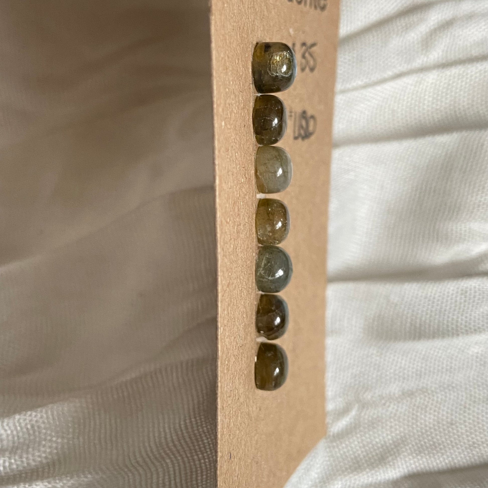Labradorite Cabochon - L120 E968B5FF-F3A4-42AA-811F-B70427463053 Brandedandwild.com