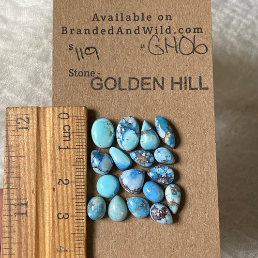Golden Hill Cabochon - GH06 E96F67F7-542F-44D5-99E5-10FA46D46C5E Brandedandwild.com