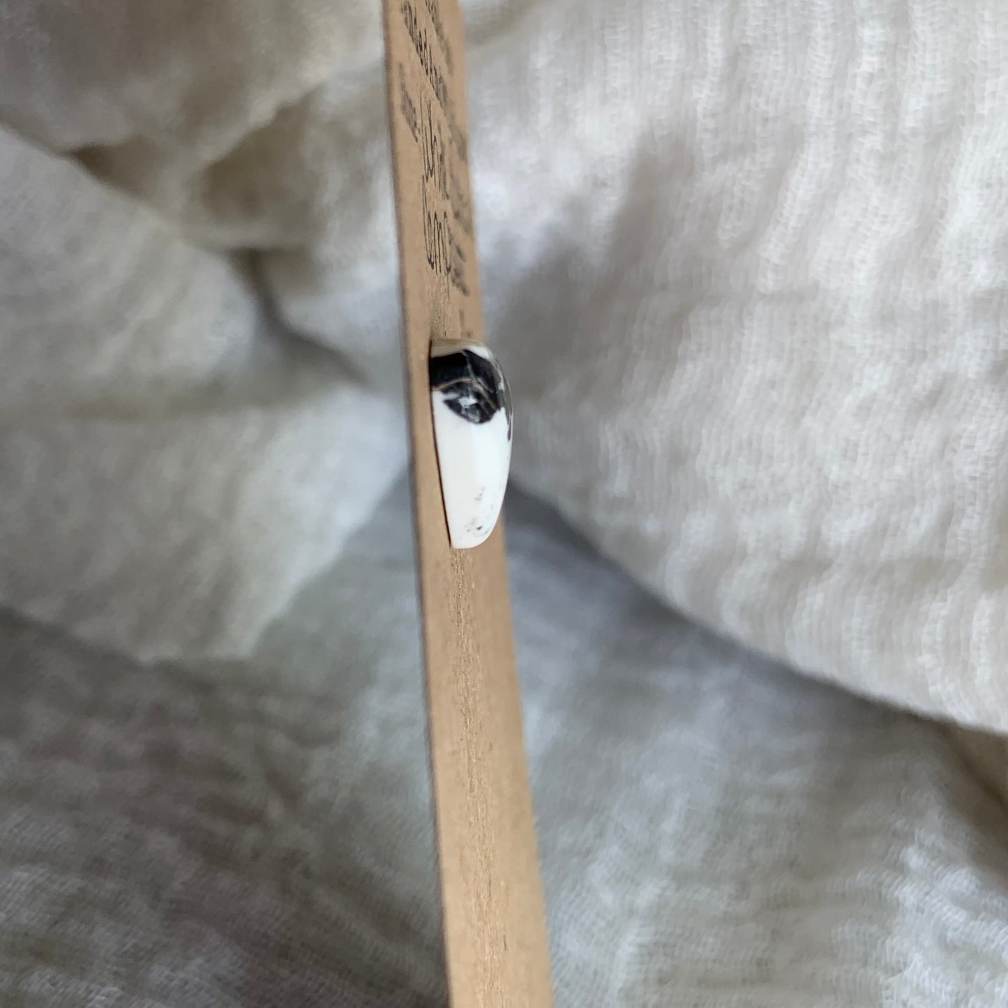 White Buffalo Cabochon - WB12