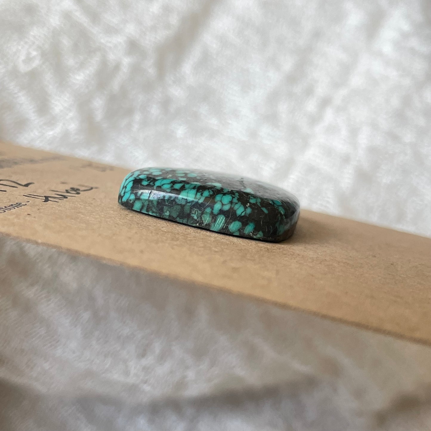 Hubei Turquoise Cabochon - H172 E9754A8A-C761-466A-BDAB-64410F27F6DE Brandedandwild.com