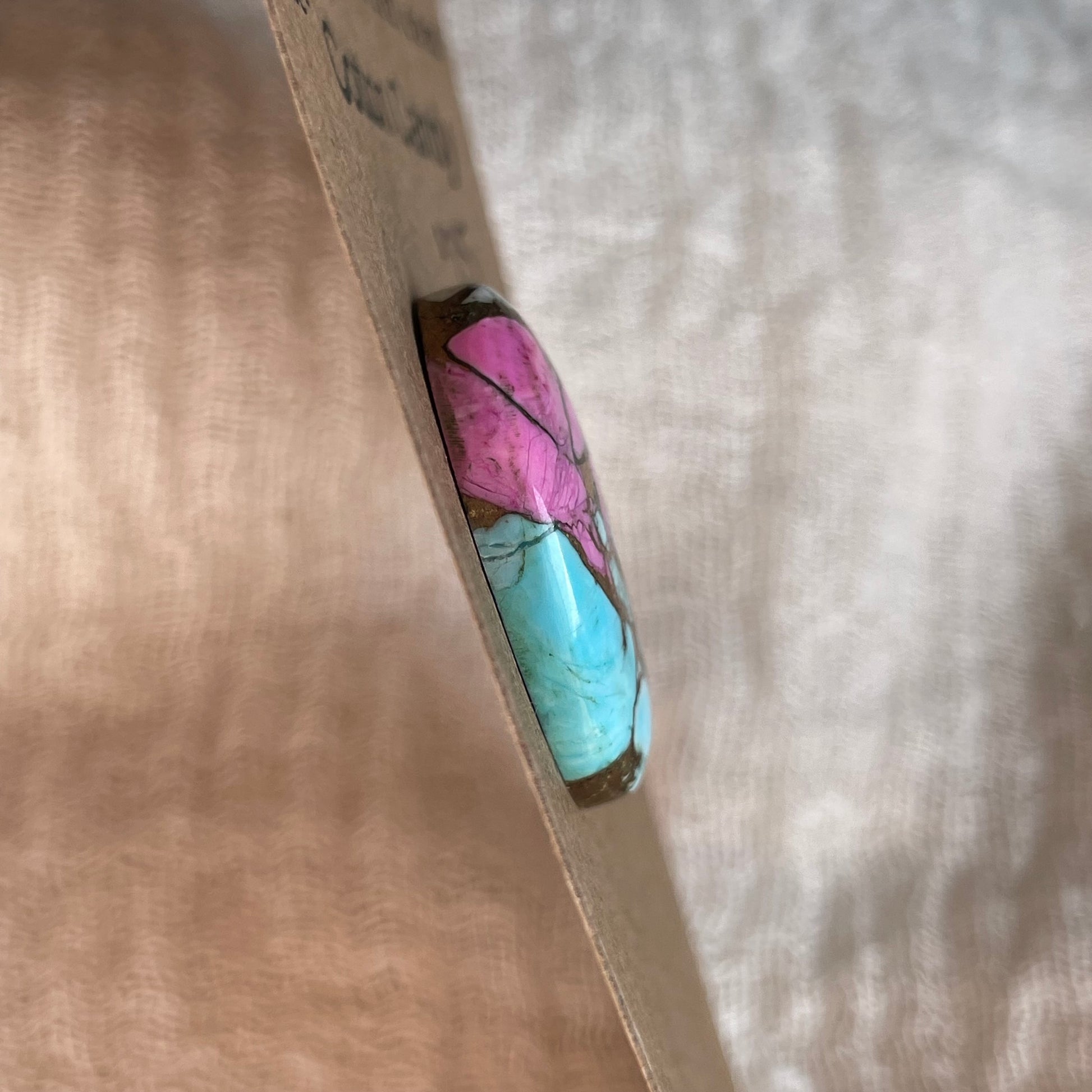 Cotton Candy Cabochon - CC68 E97E76A7-8EA5-48F2-9B35-E245A973F8EB Brandedandwild.com