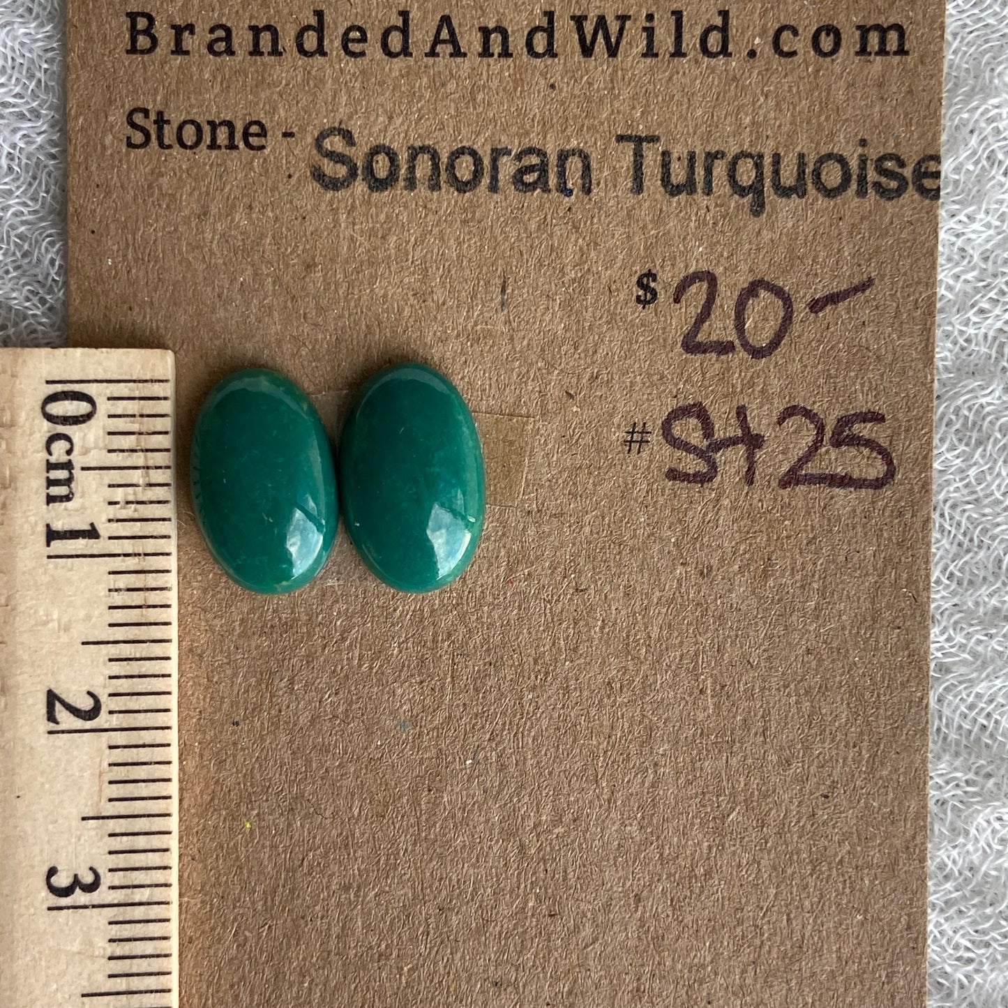 Sonoran Turquoise Cabochon - ST25