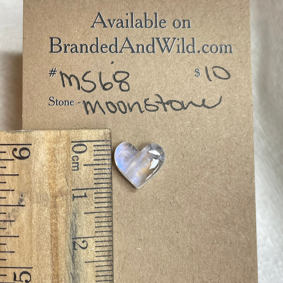 Moonstone Cabochon - MS68