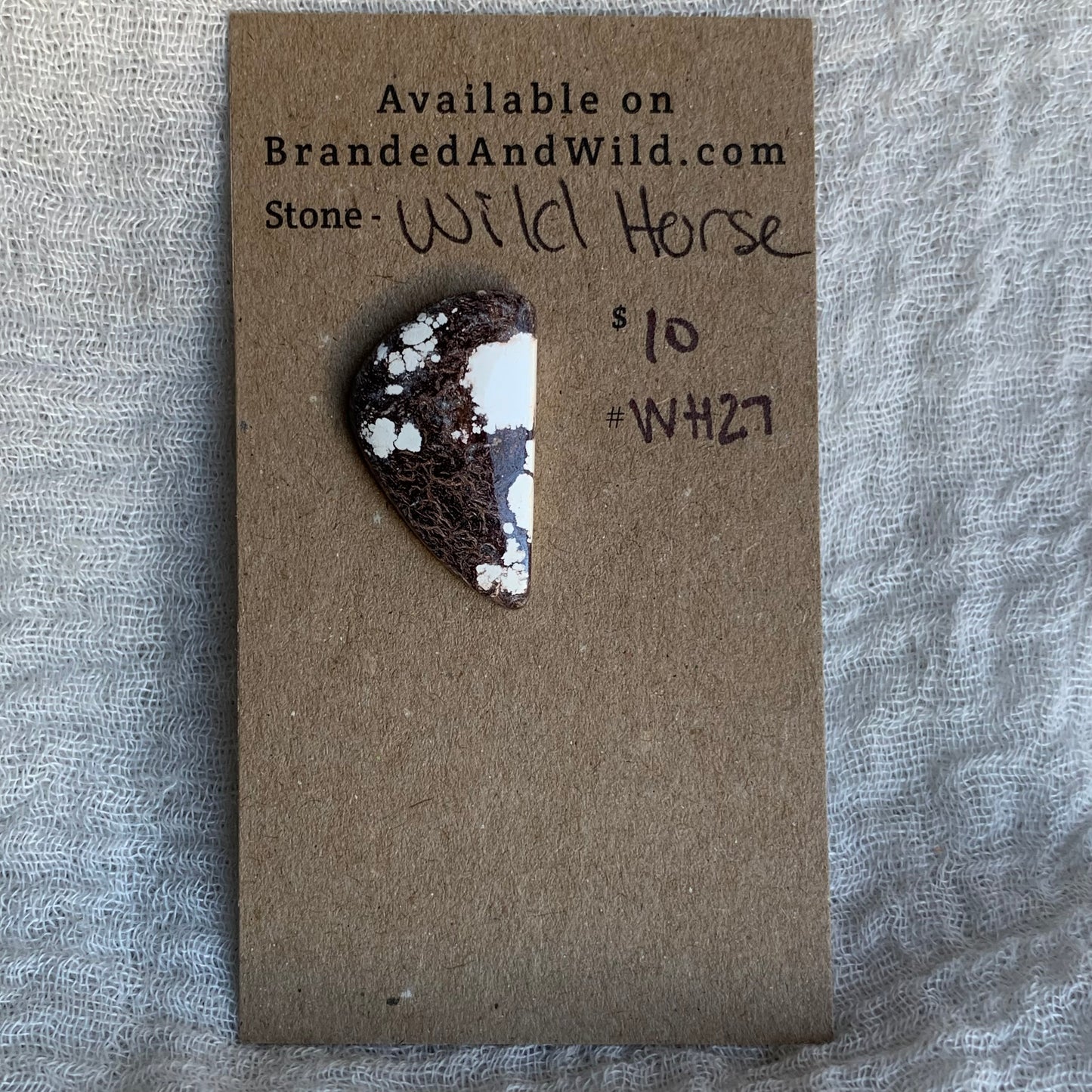 Wild Horse Cabochon - WH27