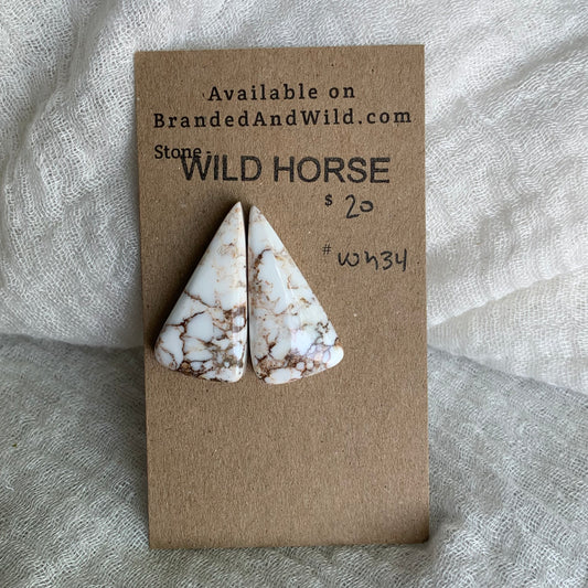 Wild Horse Cabochon - WH34