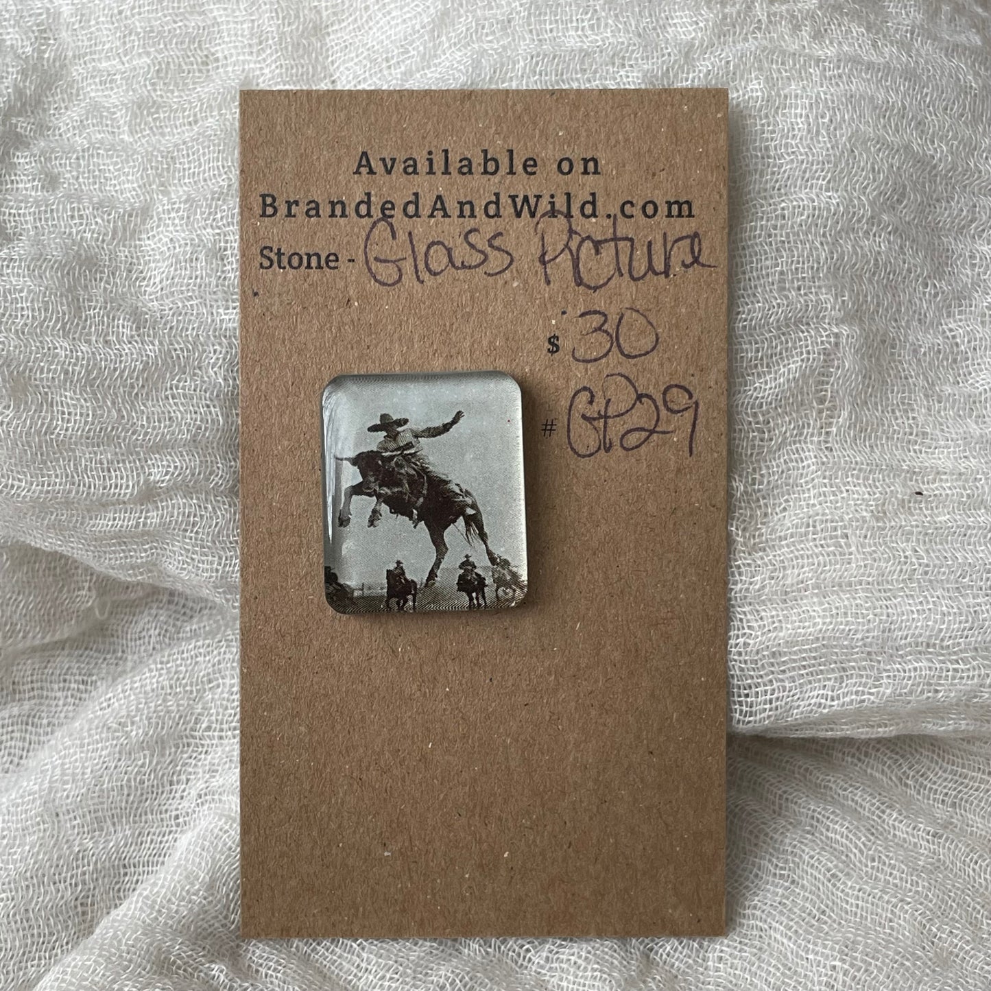 Glass Picture - Cabochon - GP29 E9C9BC3F-9708-4288-806C-E544CCE4A66A Brandedandwild.com