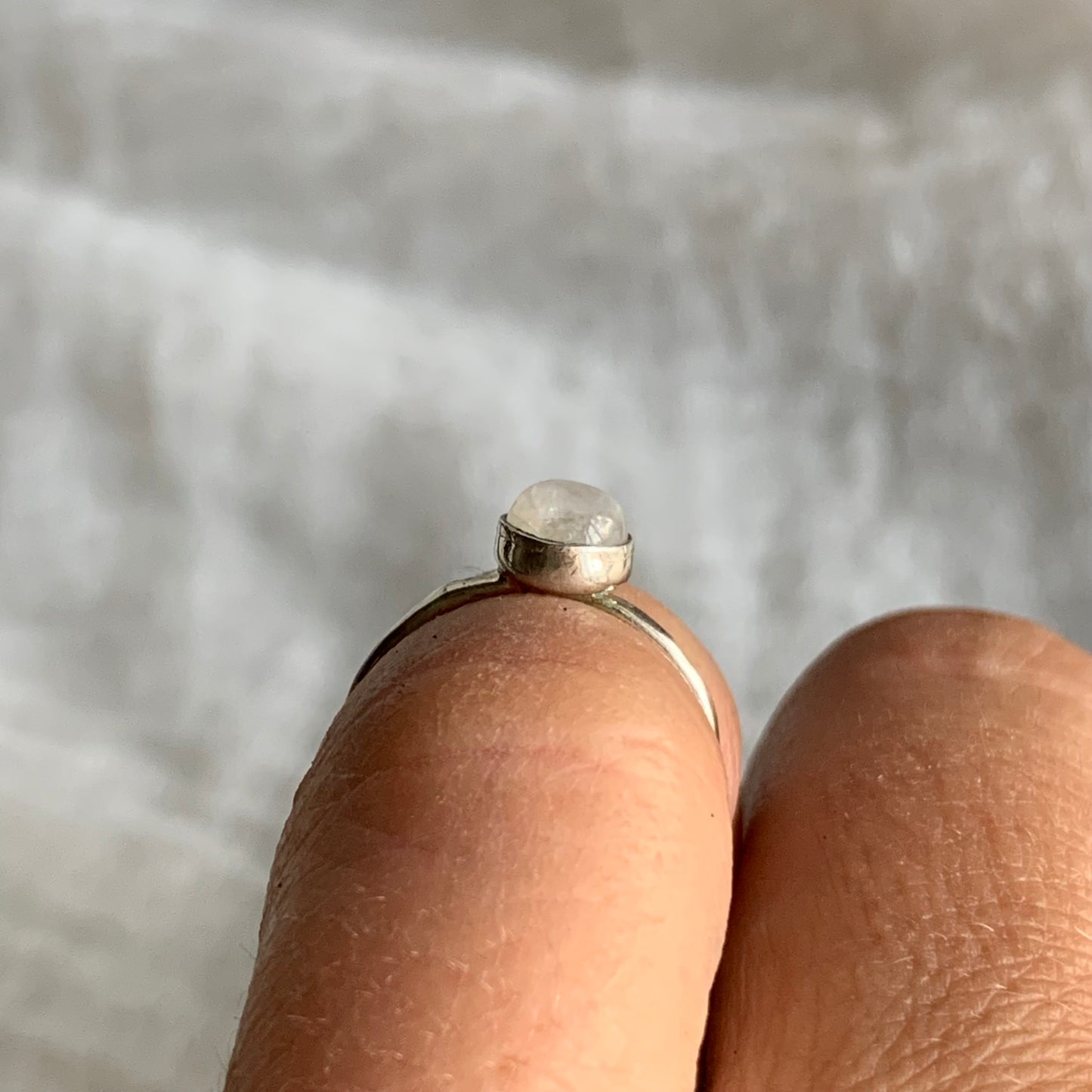 Sterling Silver Ring - R9  Size - 3
