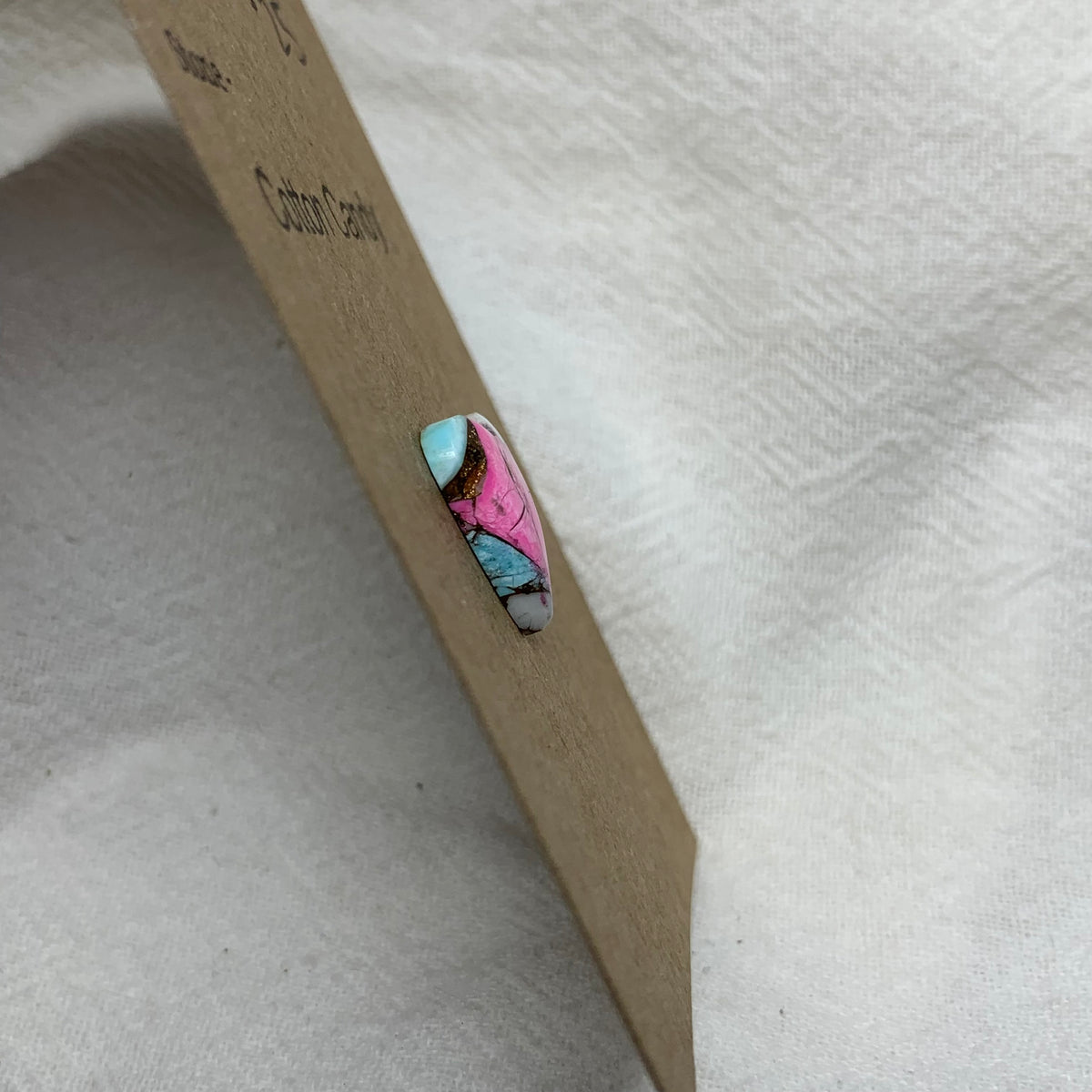 Cotton Candy Cabochon - CC101 E9D98D40-3BE2-41E8-978D-CE60AAFE548B Brandedandwild.com