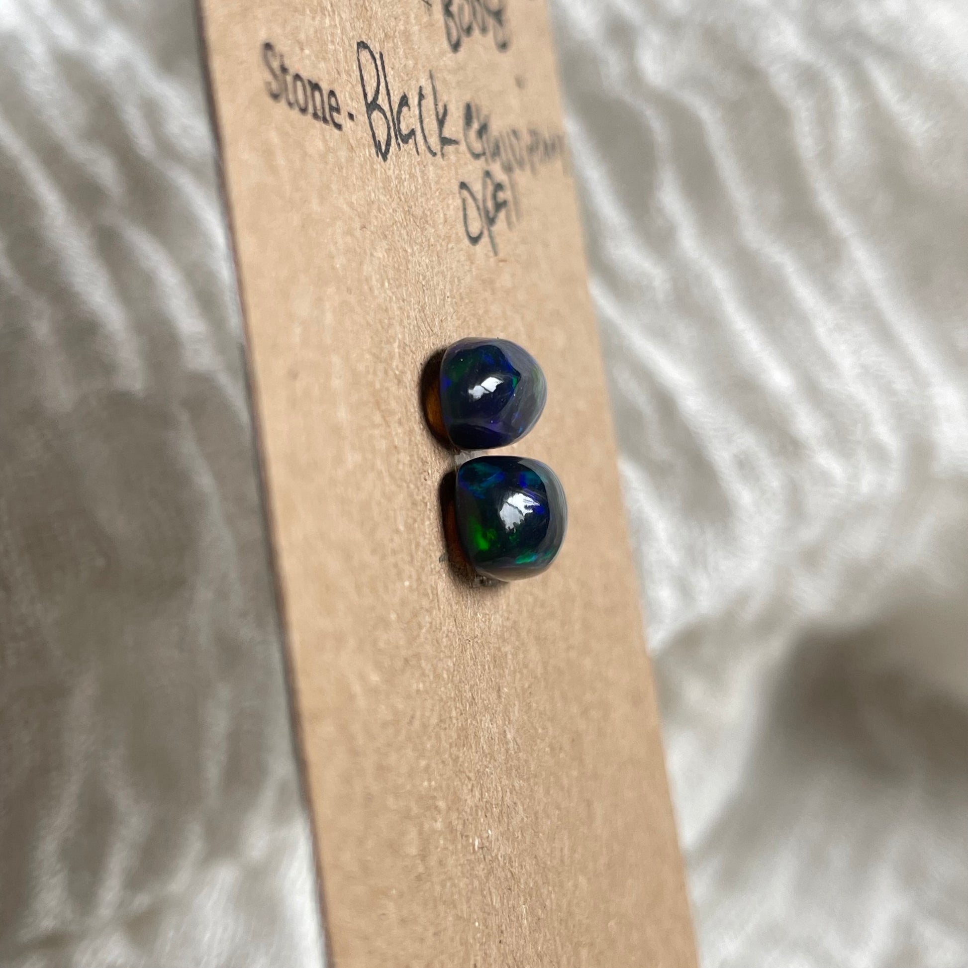 Black Opal - Cabochon - B08 E9E0A1D8-4A6E-48B9-A731-7FC01C2365C6 Brandedandwild.com