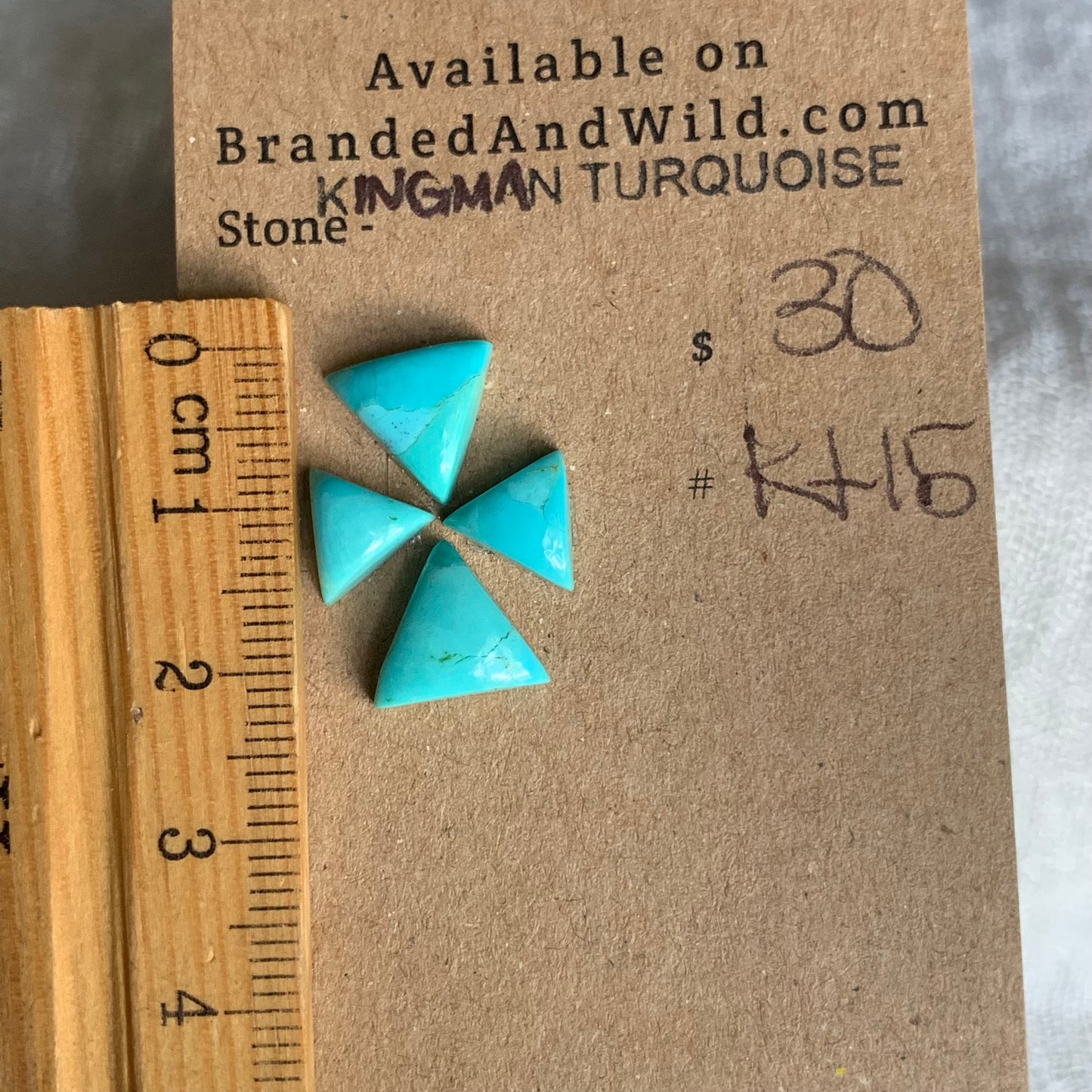 Kingman Cabochon - KT15