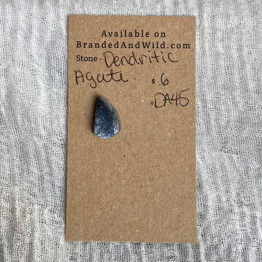 Dendritic Agate Cabochon - DA45