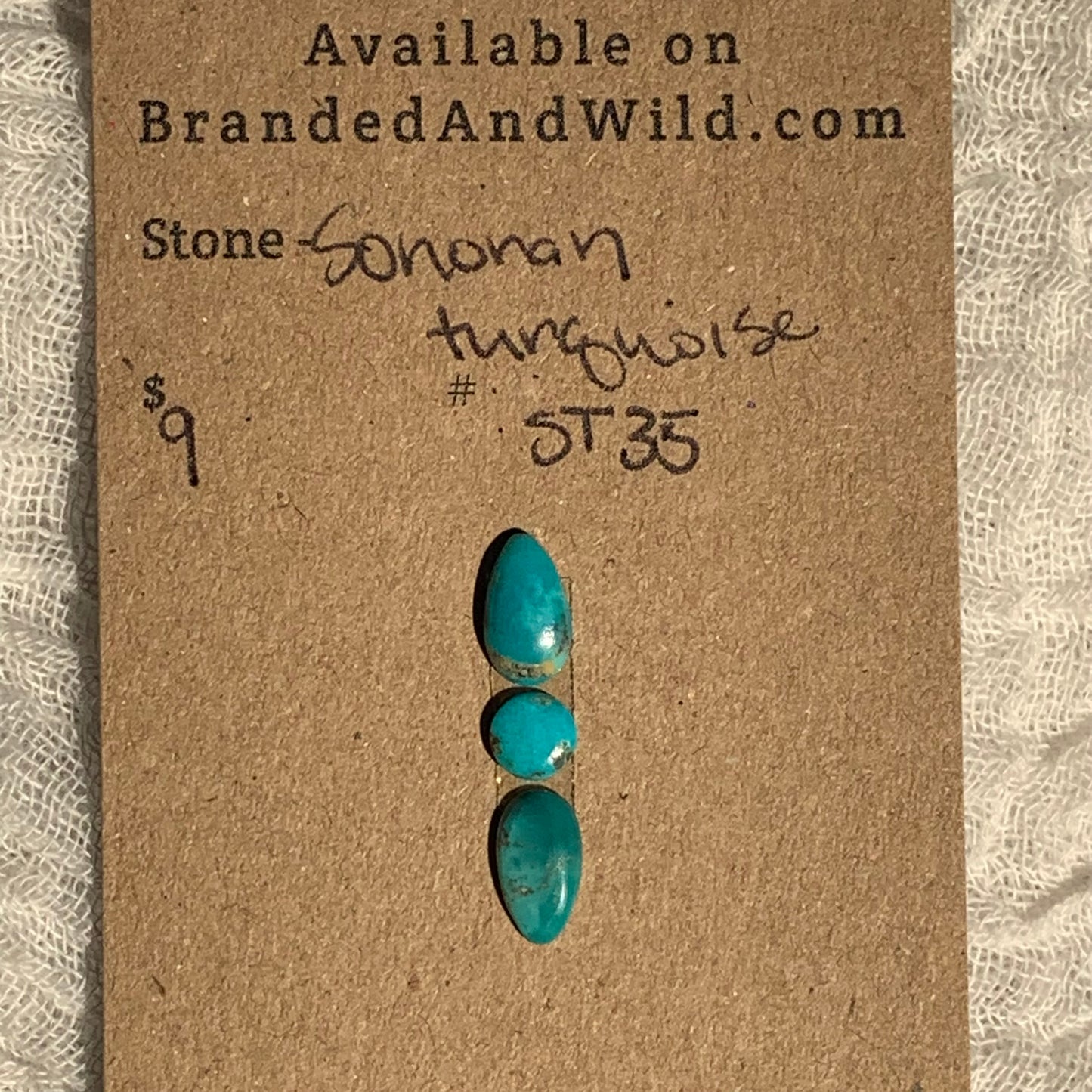 Sonoran Turquoise Cabochon - ST35