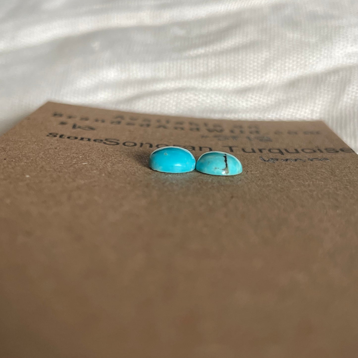 Sonoran Turquoise Cabochon - ST18 EA226E5C-EB08-4838-8135-721F4D6CF8FF Brandedandwild.com
