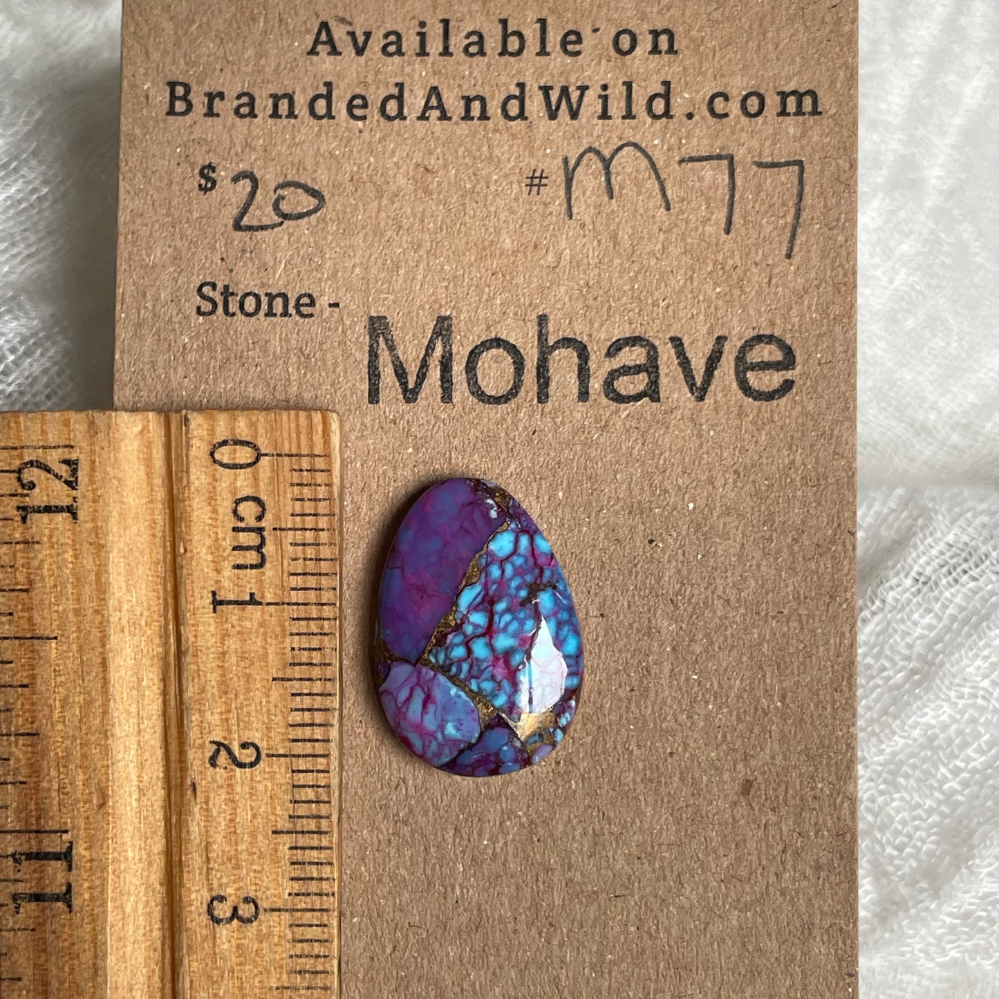 Mohave Cabochon - M77