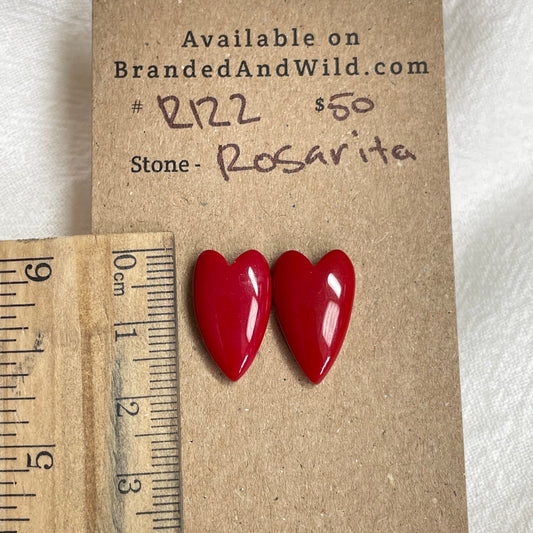 Rosarita - Cabochon - R122 EA321116-CF7B-4CC0-BC08-09CD3FE6F759 Brandedandwild.com